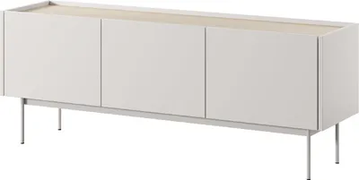 Obrázek produktu pro Skříňka RTV COLOUR 01 kašmír / dub linea