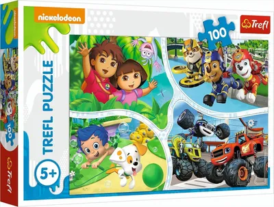 Produktbild von Trefl 5900511163322, 100 Stück(e), Cartoons, 5 Jahr(e)