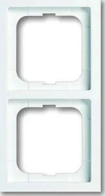 Productafbeelding van Busch-Jaeger inbouwframe, 2-voudig, Future Linear, studiowaaswit, 1 stuk.
