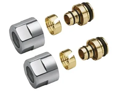 Image de Sapho Accessoires - Raccord de serrage 1/2 CP6120