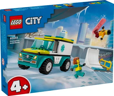 Produktbild von Lego Baukasten 60403 Mehrfarbig 79 Teile