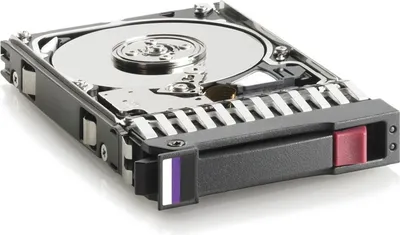 Produktbild von HPE Festplatte - 600 GB - intern - 2.5" SFF (6.4 cm SFF)