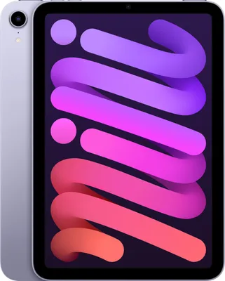 Produktbild von Apple iPad mini, 21,1 cm (8.3"), 2266 x 1488 Pixel, 64 GB, iPadOS 15, 293 g, Violett