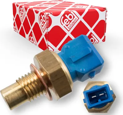 Produktbild von FEBI BILSTEIN 17697 Kühlmitteltemperatursensor für OPEL Astra F CC (T92) Omega B Limousine (V94) VECTRA B (36) Calibra A (C89) Omega B Caravan (V94)