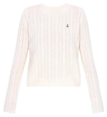 Produktbild von CALEY Damen pullover - Weiss, M/L