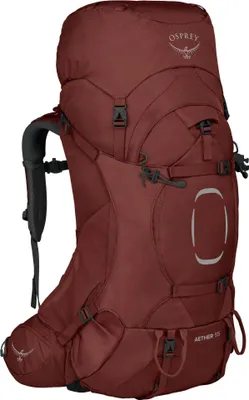 Produktbild von Osprey Aether 55l Rucksack Rot S-M Rot S-M