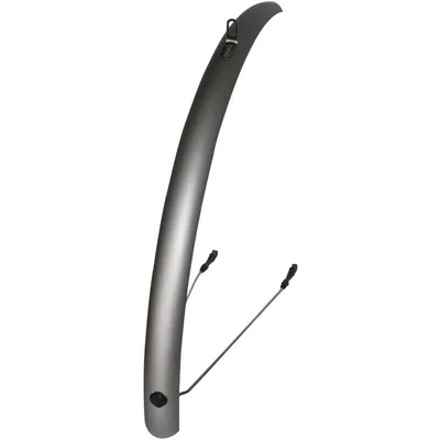 Produktbild von CONTEC Radschutzgarnitur "Splash Protect 28" - 36 mm breit, silber matt