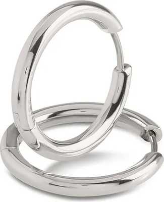 Produktbild von Boccia 05072-01 Damen-Ohrringe Titan Creolen 23 mm