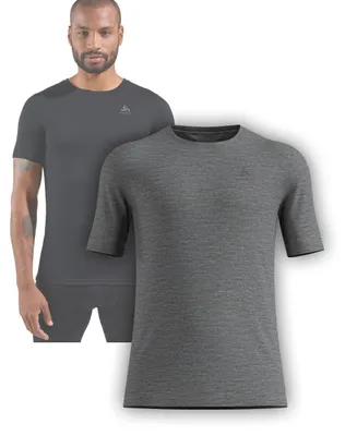 Produktbild von ODLO Thermounterwäsche Herren Merino 200 I Merino Unterwäsche Herren I Kurzarm T