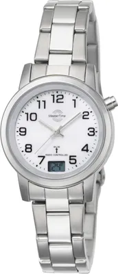Produktbild von Master Time MTLA-10301-12M Funk Basic Series Damenuhr 34mm 3ATM