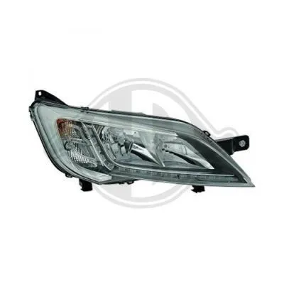 Produktbild von DIEDERICHS Scheinwerfer Rechts für FIAT Ducato Kastenwagen (250, 290) 3484982