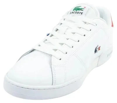 Produktbild von Lacoste - "Carnaby Cup 125" Kontrast Sneaker für Herren, Leder PP8982 (47,5 EU) (Weiß)
