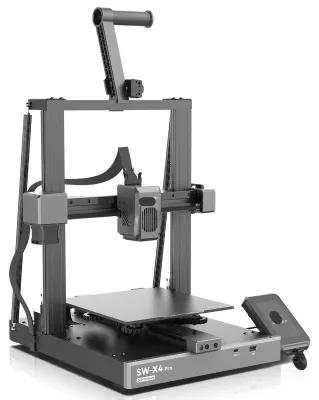 Imagen del producto de Impresora 3D - Impresora 3D para uso doméstico - Máquina de impresión 3D - Impresora 3D - Volumen de impresión: 24x24x26 cm