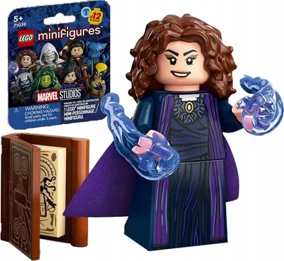 Image de 71039 - LEGO Minifiguren - AGATHA HARKNESS - Marvel Série 2