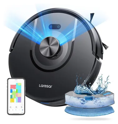 Produktbild von Laresar Mars01 Saug- und Wischroboter LiDAR 5000Pa App