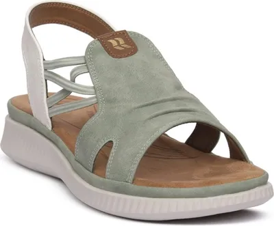 Produktbild von Romika  Damenschuhe Sandale Grün Freizeit, Schuhgröße:41 EU