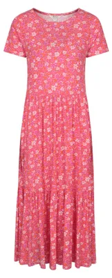 Produktbild von Mountain Warehouse - "Sardinia" Kleid für Damen, Gestuft MW5142 (44 DE) (Leuchtend Rosa)