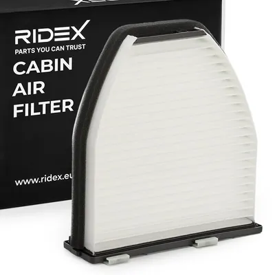 Produktbild von RIDEX 424I0427 Innenraumfilter Pollenfilter passend für MERCEDES-BENZ C-Klasse Limousine (W204) C-Klasse T-modell (S204) E-Klasse Limousine (W212)