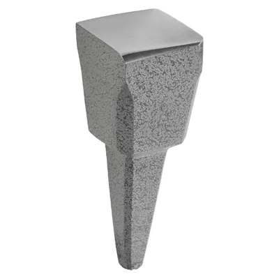 Produktbild von PICARD Stiftamboss 80 mm runde und scharfe Ecken Nr. 141d