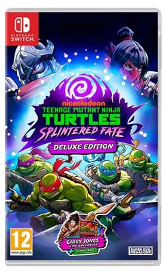 Produktbild von Nighthawk Interactive TMNT Splintered Fate, Nintendo Switch, E10+ (Jeder über 10 Jahre), Physische Medien