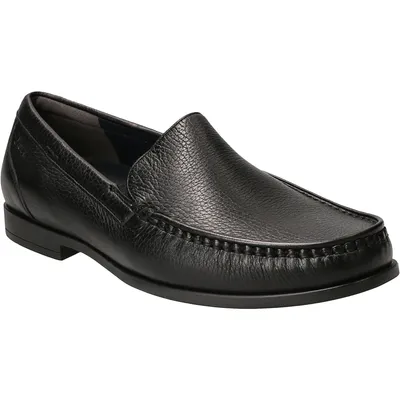 Produktbild von Sioux Slipper EDVIGO, Narbenleder geprägt, Schwarz, Herren