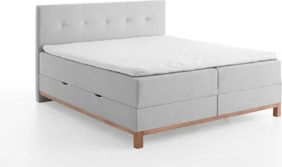 Produktbild von Meise Möbel Catania Boxspringbett Holzfuß