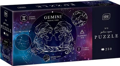Image de Puzzle Interdruk 250 pièces signe astrologique 3 Gémeaux