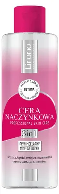 Obrázok produktu pre Lirene Naive Skin Micelárny odličovač na tvár, oči 3v1, 200 ml
