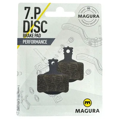 Immagine prodotto di Magura MT 7.P Performance Grigio Bicicletta MTB EBike Freni a disco idraulici Pastiglie di ricambio per freni a disco