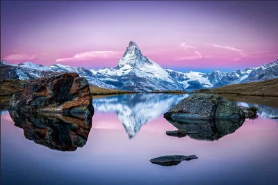Produktbild von Muralo Fototapete Gebirge 368 (B) x 280 (H) cm Vlies Tapete Wandtapeten Berge See Ausblick Wohnzimmer Schlafzimmer moderne Wandbilder XXL Natur Landschaft Panorama Wand Dekoration