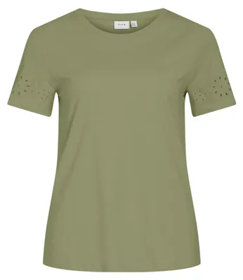 Produktbild von Vila Viemira Open O-Neck S/S Top