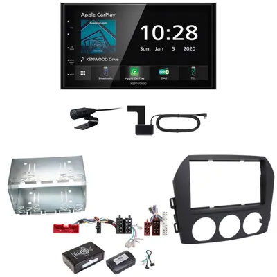 Produktbild von Kenwood DMX5020DABS Android Auto CarPlay Einbauset für Mazda MX-5 NC