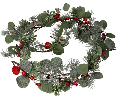 Immagine prodotto di Festone campane rosso cm 150