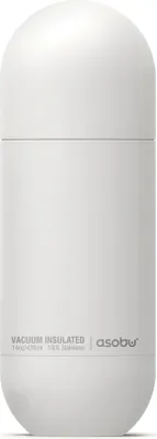 Productafbeelding van Asobu Orb thermosfles 420 ml wit