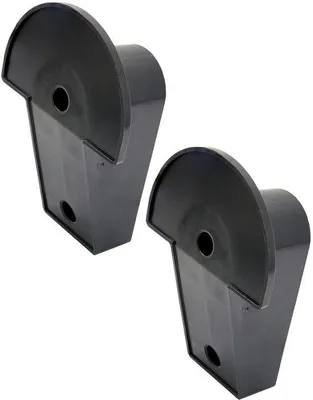 Produktbild von Helmenhalter für Wand, minimalistisch, 2er Pack, Metall