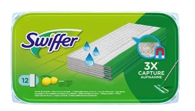 Produktbild von Swiffer, Feuchttücher für Böden, 12 Stück