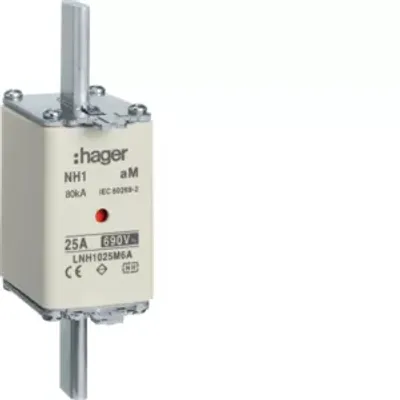 Zdjęcie produktu dla Hager LNH1025M6A, 39,5 mm, 64,5 mm, 135 mm