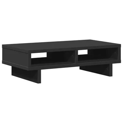 Immagine prodotto di vidaXL Supporto per monitor nero 50x27x15 cm materiale a base di legno