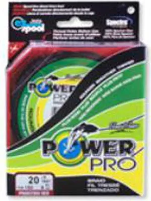 Produktbild von Power Pro Spectra Geflochtene Schnur 2740 M Schwarz 0.320 mm Schwarz 0.320 mm