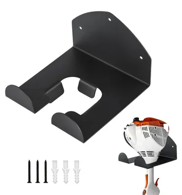 Imagen del producto de Organizador de pared para herramientas de jardín – Soporte robusto para pared, ideal para garajes