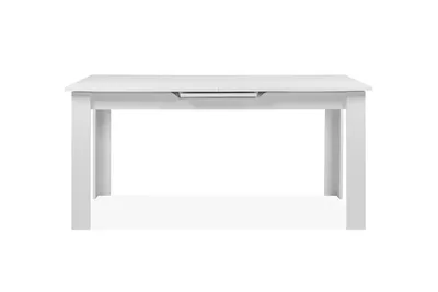 Produktbild von Esstisch Birmingham | Ausziehtisch | weiß | 160 (200) x 75 x 80 cm