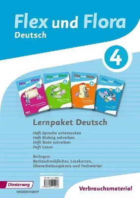 Produktbild von Flex und Flora 4. Paket Deutsch