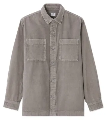 Produktbild von Celio Herren Overshirt Madur mit Stehkragen, Brusttasche und langen Ärmeln, Größe M
