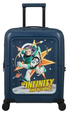 Productafbeelding van American Tourister trolley Dashpop Disney Spinner 55 / 20 EXP TSA Buzz Lightyear donkerblauw