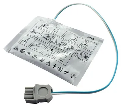 Produktbild von Elektroden Pads für Lifepak 9, 10, 12, 20, 500, 1000