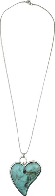 Produktbild von Lange Kette Herz mit Herzanhänger von collezione alessandro