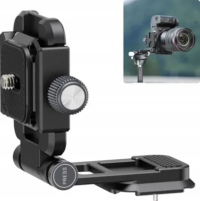 Zdjęcie produktu dla Szybkozłączka Płytka Mocowanie Statyw Statywowa Arca Swiss 1/4'' Ulanzi / UKA08