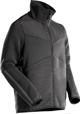 Produktbild von MASCOT 22503-681-09-3XL, Jumper, Mann, Schwarz, 3XL, 124 cm, Polyester
