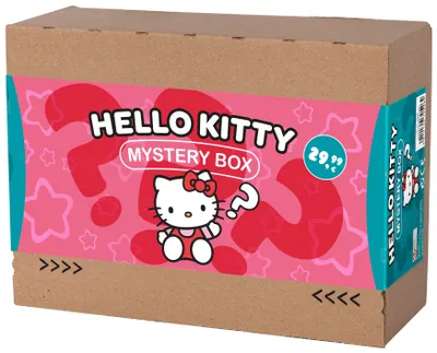 Immagine prodotto di Hello Kitty Box – con prodotti Hello Kitty, regalo per i fan di Hello Kitty, articoli per fan