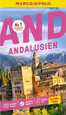 Obrázek produktu pro MARCO POLO Reiseführer Andalusien